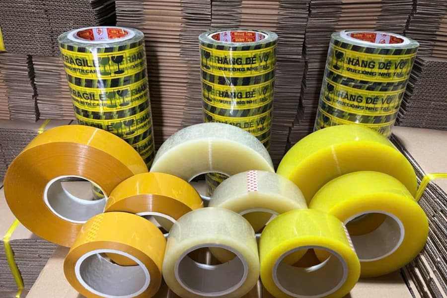 Ảnh: các loại băng keo tại Genbox